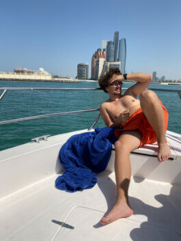 Alexander Sobotta Photograph Fotograf Berlin Deutschland Germany Portrait Werbung Lifestyle Alex Ulrich Paul Instagram Photographer New Abu Dhabi Dubai Emirate Boot Yacht Alex Sobotta Fotograf