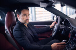 Porsche Lifestyle Tino Wolff Portrait Freie Arbeit Alex Sobotta Fotograf