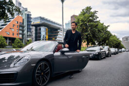 Porsche Lifestyle Portrait Freie Arbeit Alex Sobotta Fotograf