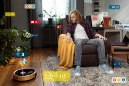AVM Fritz!Box Next Level Wifi Portrait Bild Foto SmartHome im Wohnzimmer Alex Sobotta Fotograf