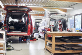 The Workshop Werkstatt of Custom Bus Fahrzeugbau GmbH & Co. KG by Alex Sobotta Alex Sobotta Fotograf